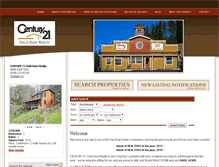 Tablet Screenshot of c21gd.com